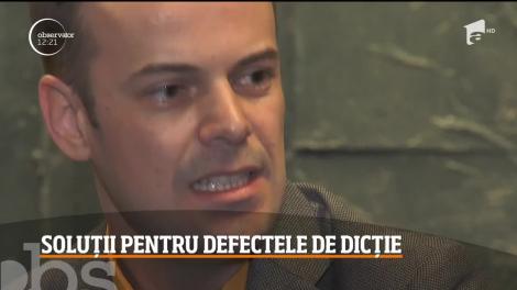 Soluții pentru defectele de dicție! Bogdan Iancu, actorul din Fructul Oprit ne arată câteva trucuri