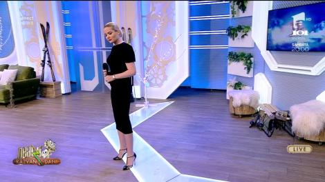 Neatza cu Răzvan și Dani. Ianna Novac cântă piesa Galbenă Gutuie
