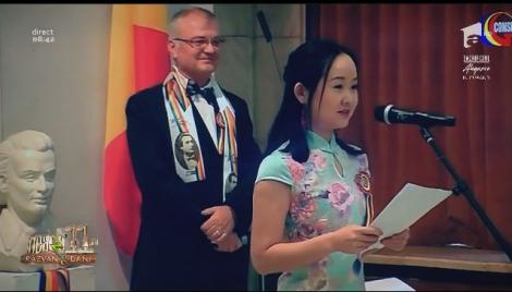 Moment UNIC! Poezia Lacul, de Mihai Eminescu, recitată de o chinezoaică