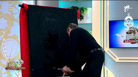 Neatza cu Răzvan și Dani. Bogdan Olteanu, artistul care realizează picturi glitter cu cele mai mari vedete: Talentul îmi hrănește imaginația, curiozitatea și setea de cunoaștere