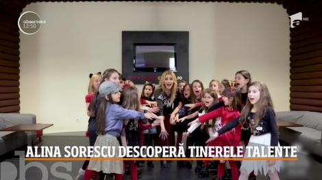 Alina Sorescu descoperă tinerele talente. Ce proiecte are pentru „Picii lu' Soreasca"