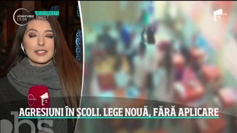 Un atac în şcoală arată proporţiile unui fenomen înspăimântător: Bullying. Copii agresaţi în faţa unor profesori fără reacţie