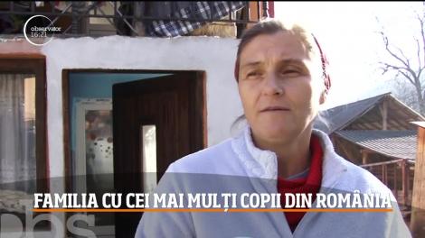 Cea mai numeroasă familie din România trăieşte în judeţul Argeş!