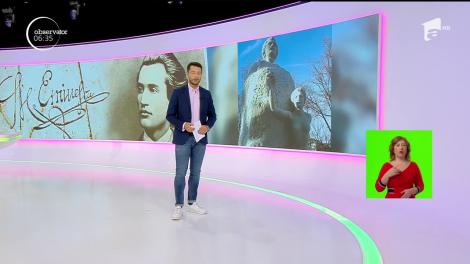 Statuia lui Mihai Eminescu din Galaţi, ținta vandalilor