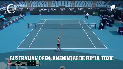 Problemele nu se mai sfârşească în Australia. Din cauza fumului toxic, acum e în pericol cel mai mare turneu de tenis de la antipozi