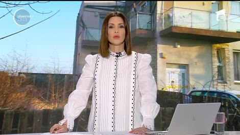 Trupul Cristinei Țopescu, depus la capela Cimitirului Bellu