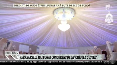 Averea celui mai bogat concurent de la Chefi la cuţite - Răzvan Babană
