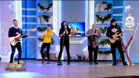 Neatza cu Răzvan și Dani. Trupa Hara cântă melodia Ar fi trebuit