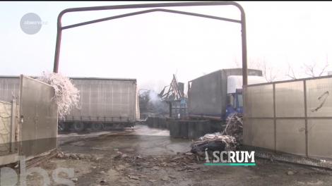 Fabrica de saltele din Urlaţi s-a făcut scrum peste noapte
