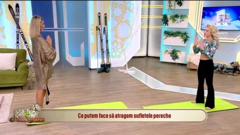 Neatza cu Răzvan și Dani. Atragerea sufletelor pereche cu ajutorul exercițiilor de yoga. Dani Oțil: Dacă auzi păsărici înseamnă că ți-e dor de burlăcie