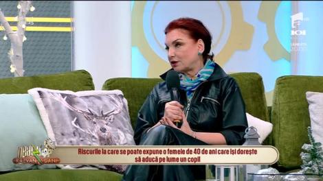 Neatza cu Răzvan și Dani. Sfaturi pentru femeile care își doresc copii la 40 de ani