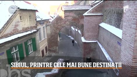 Un oraş din România se bate cu Viena, Atena, Paris, Roma și Madrid pentru titlul de „Cea mai bună destinație europeană din 2020”!