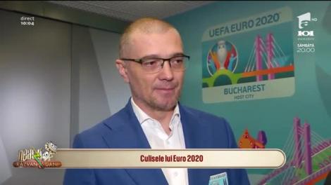 Neatza cu Răzvan și Dani. Culisele lui Euro 2020! Pe Arena Națională sunt programate patru meciuri din Campionatul European de Fotbal