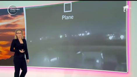 Avionul ucrainean cu 176 de oameni la bord a fost doborât cu rachete cu rază scurtă de acţiune