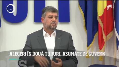 Guvernul îşi riscă mandatul pentru a schimba modul în care sunt aleşi primarii. Două tururi de scrutin vor decide cine merită fotoliul de edil