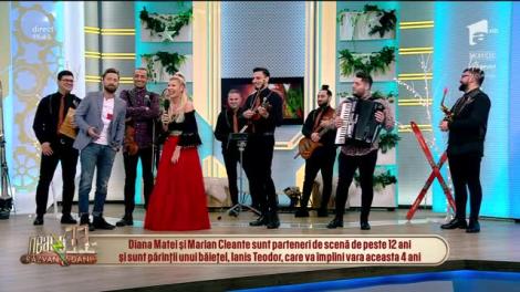 Neatza cu Răzvan și Dani. Diana Matei și Taraful Cleante cântă piesa Hai, vino de mă fură