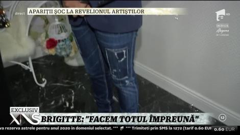 Apariţii şoc la Revelionul artiştilor! Brigitte şi Florin Pastramă: Facem totul împreună!