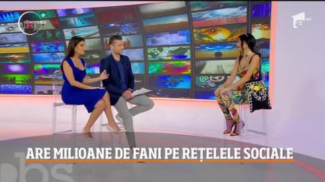 Rux, specialistă în online, are milioane de fani pe rețelele sociale: Am început să fac vlogging încă de când a apărut în România