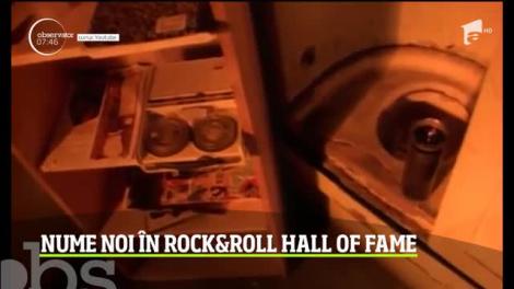 Nume noi nominalizate în Rock and Roll Hall of Fame