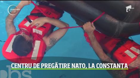 Centru de pregătire pentru supravieţuirea şi salvarea pe mare al NATO, la Constanța