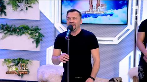 Neatza cu Răzvan și Dani. Geo Ambruș cântă piesa Alerg