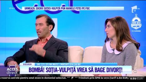 Lovitură devastatoare pentru soţul păcălit de vulpiţă! Veronica vrea să divorţez de Viorel!