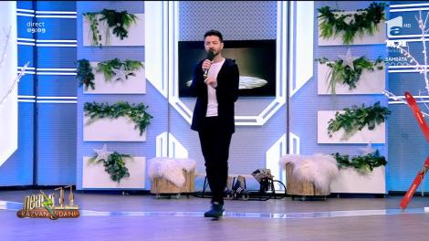 Neatza cu Răzvan și Dani. Bogdan Ioan cântă melodia Tu
