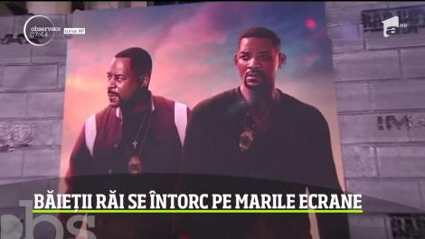 Premiera mondială a celui de-al treilea film Bad Boys a avut loc la Hollywood