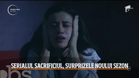 Echipa serialului Sacrificiul se mărește. Mădălina Bellariu se alătură producției TV