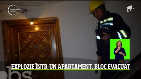 Explozie într-un bloc din Dâmbovița. Locatarii au avut nevoie de îngrijiri medicale