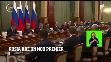 Mihail Mişustin a fost desemnat noul premier al Rusiei