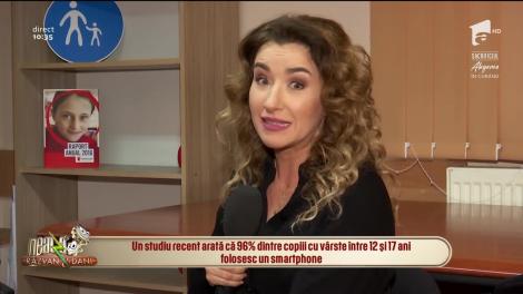 Neatza cu Răzvan și Dani. Când este bine să le cumpărăm copiilor smartphone și care este pericolul dacă îl primesc prea devreme