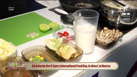 Neatza cu Răzvan și Dani. Împătimiții preparatelor picante și-au găsit nașul: Vom pregăti supa Tom Kha Gai