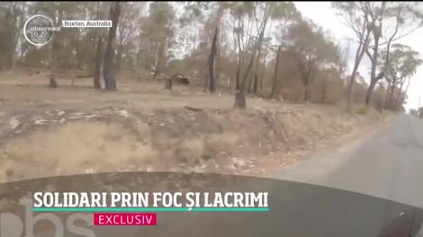 Mărturii de la incendiile din Australia: Dincolo de foc şi cenuşă, rămân omenia şi solidaritatea