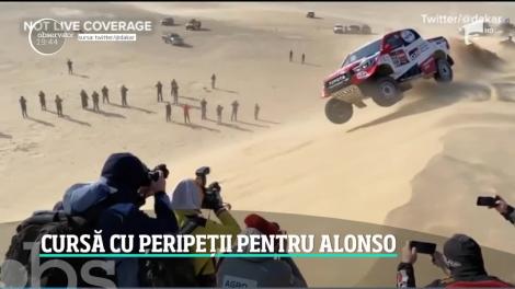 Cel mai iubit pilot de Formula 1 a trecut prin momente de groază la Dakar