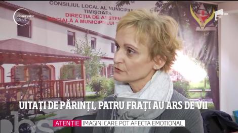 Patru fraţi au ars de vii într-o casă din Timişoara. Doi dintre ei au murit ţinându-se de mâini!