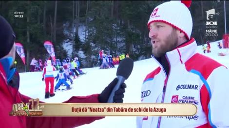Neatza cu Răzvan și Dani. Tabăra de schi de preșcolari de la Azuga. Care e vârsta ideală pentru schi la copii