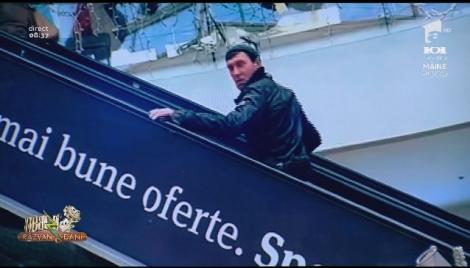 Smiley News - Neatza cu Răzvan și Dani. Ardeleanul care vrea să urce pe scara rulantă care coboară!