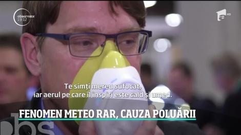 Respirăm otravă în loc de aer! Substanţele toxice din Bucureşti au dat peste cap măsurătorile