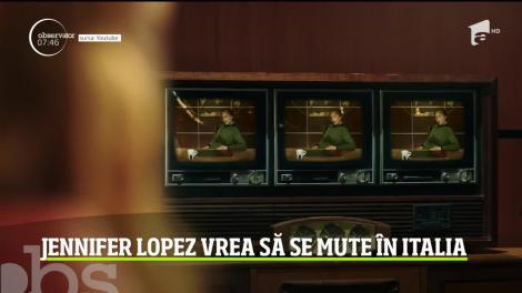 Jennifer Lopez se gândeşte să părăsească America