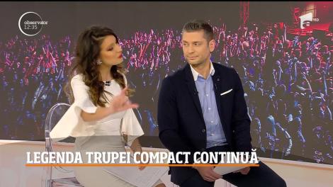 Trupa Compact pleacă într-un turneu de câteva luni. În ce orașe vor avea concerte