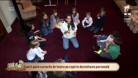 Neatza cu Răzvan și Dani. Cum îi ajutăm pe cei mici să depășească teama de a vorbi în public