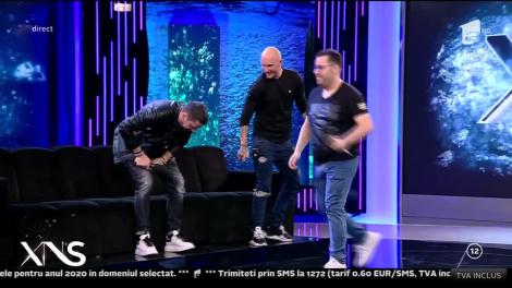 Dan Capatos a dansat în platou, la „Xtra Night Show”! Melodia ce l-a făcut să se miște! VIDEO