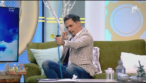 Neatza cu Răzvan și Dani. Răzvan Simion vrea să devină sportiv: ”Anul acesta mă apuc de tir cu arcul invers, sărituri cu schiurile și parkour”
