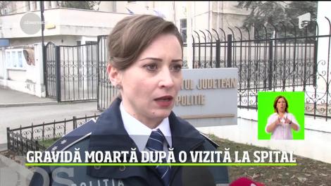 Gravidă moartă după o vizită la spital