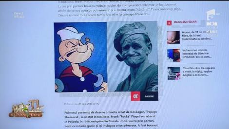 Smiley News - Neatza cu Răzvan și Dani. Povestea reală lui Popeye Marinarul și geamul inteligent