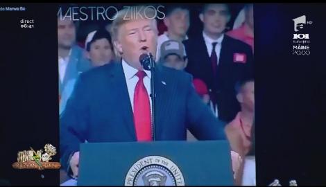 Smiley News - Neatza cu Răzvan și Dani. Donald Trump music remix vs. cățelul care sare coarda