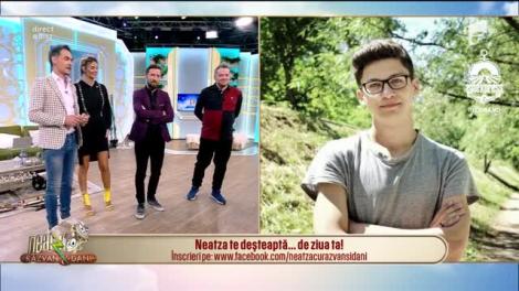 Neatza cu Răzvan și Dani te deşteaptă... de ziua ta! La mulți ani, Casian!