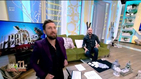 Neatza cu Răzvan și Dani. Magicianul Johannes, trucuri cu cărțile de joc