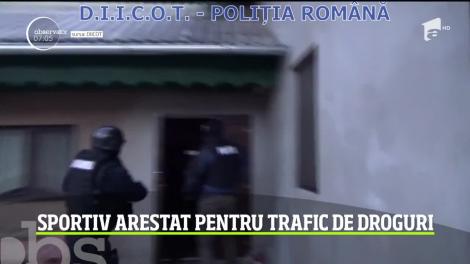 Sportiv din Gura Humorului, arestat pentru trafic de droguri